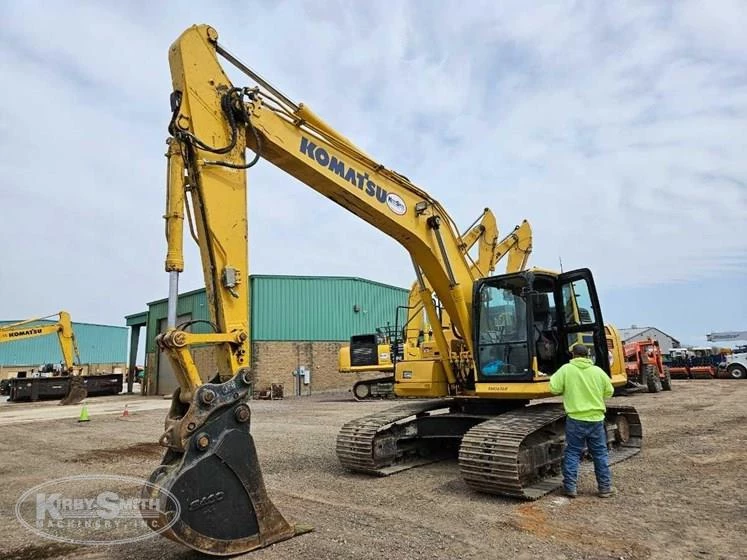 Used Komatsu Excavator